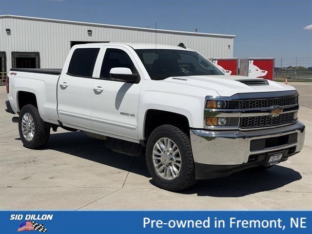 Certified Used 2019 SUMMIT WHITE Chevrolet LT image 11