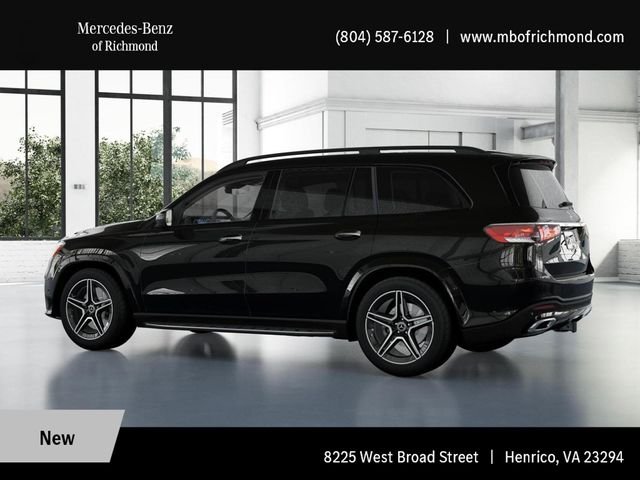 New 2026 Obsidian Black Metallic Mercedes-Benz GLS 450 image 31