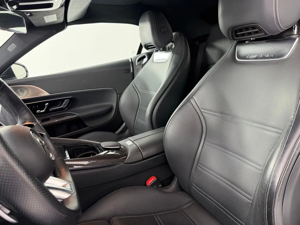 Used 2022 White Mercedes-Benz SL 55 AMG® image 6