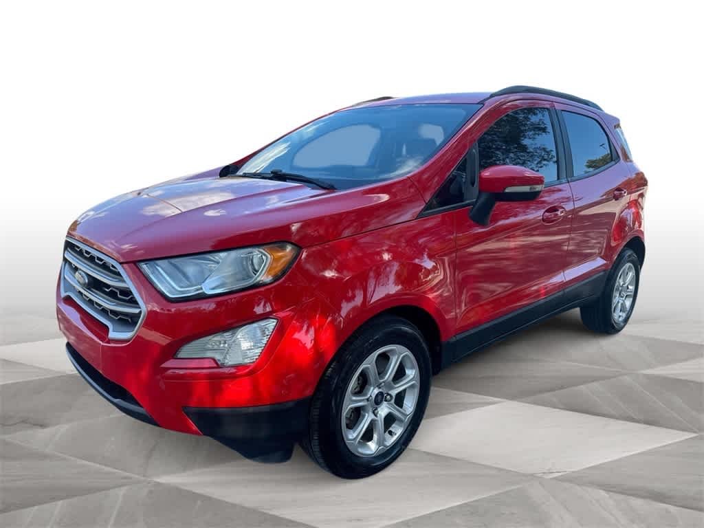 2021 Ford EcoSport SE