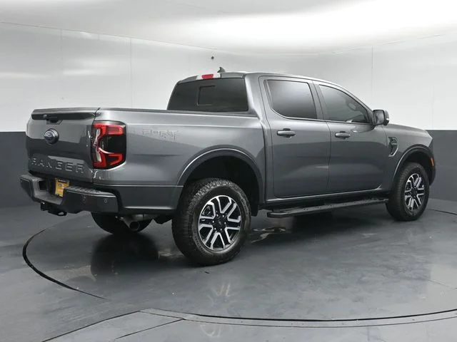 Certified Used 2024 Carbonized Gray Metallic Ford Lariat image 7