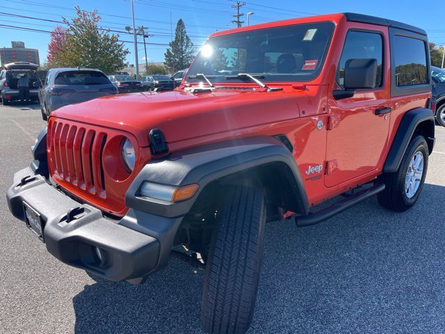 Used 2020 Punkn Metallic Clearcoat Jeep Sport S image 3