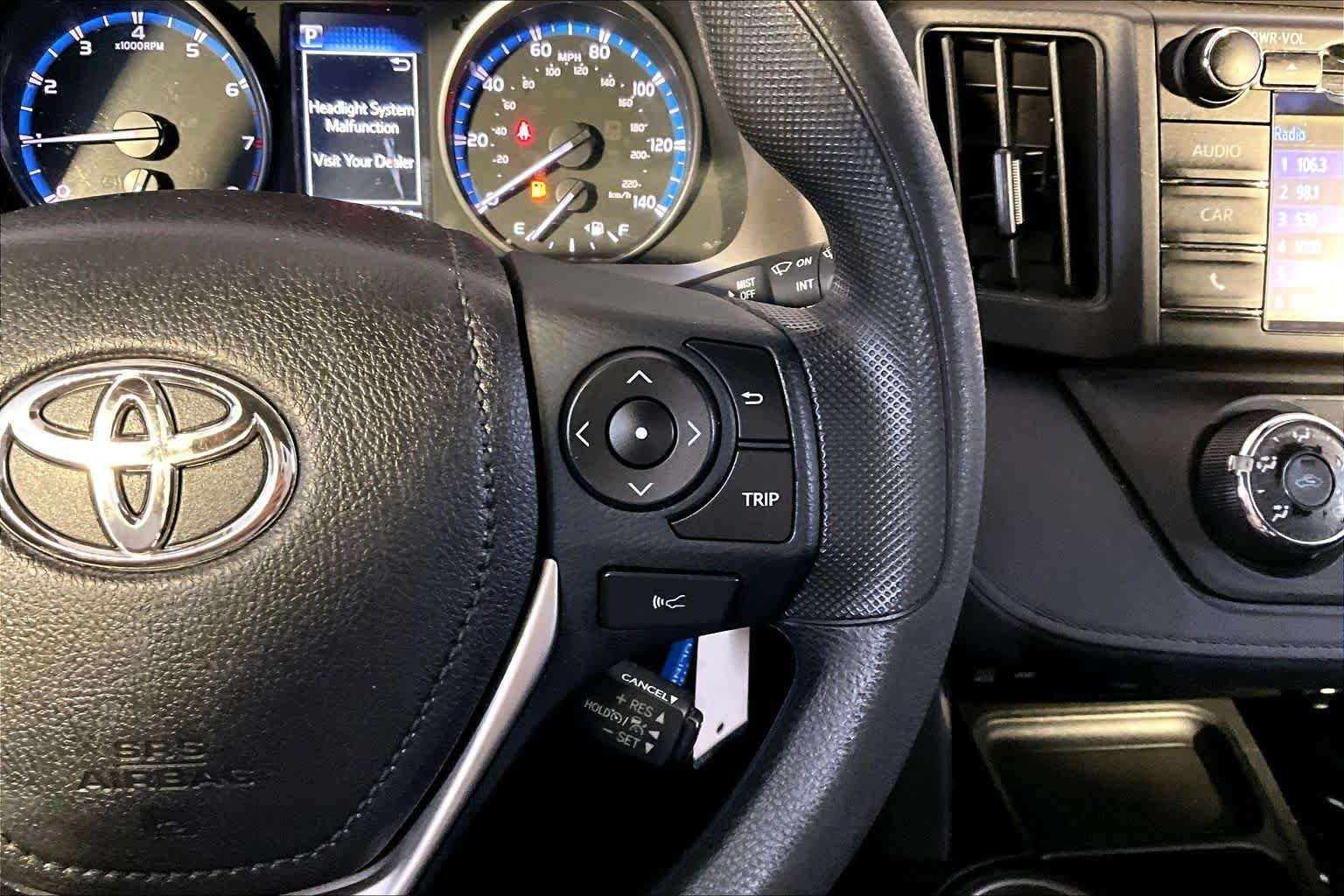 Used 2018 Ruby Flare Pearl Toyota LE image 25