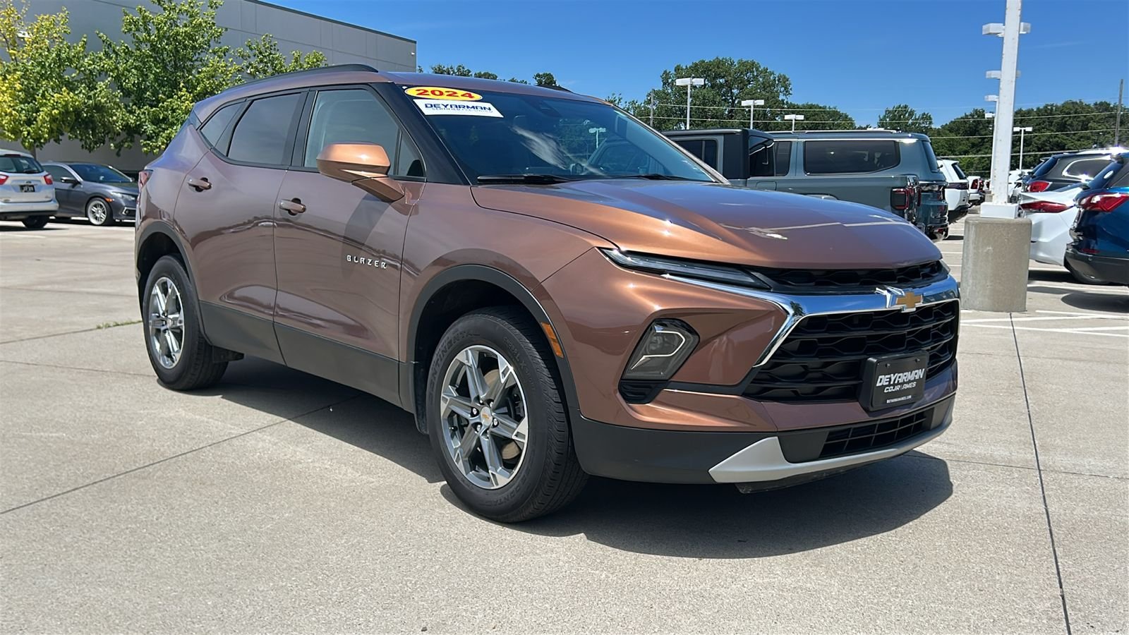 Used 2024 Brown Chevrolet LT image 2