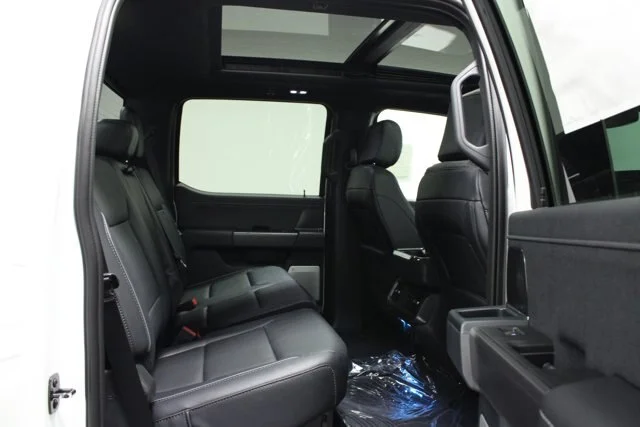 New 2026 Star White Metallic Tri-Coat Ford Lariat® image 42