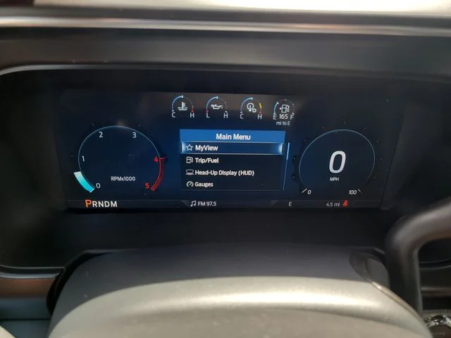 New 2026 Black Metallic Ford Platinum image 32