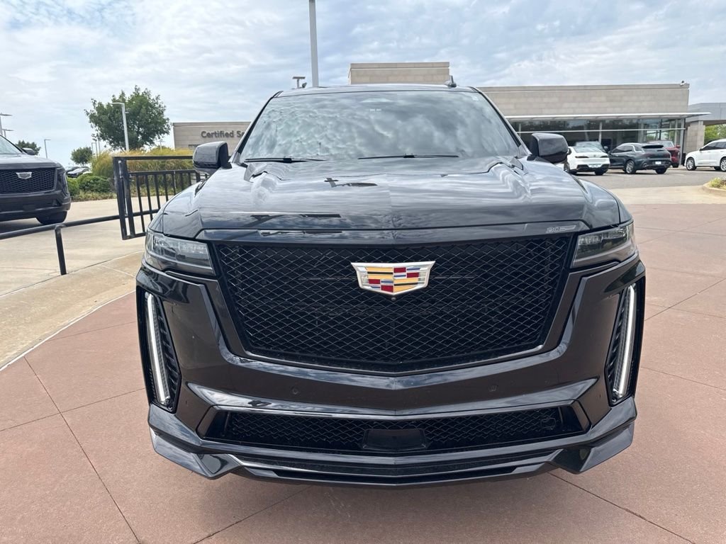 Used 2024 Black Cadillac V-Series image 2