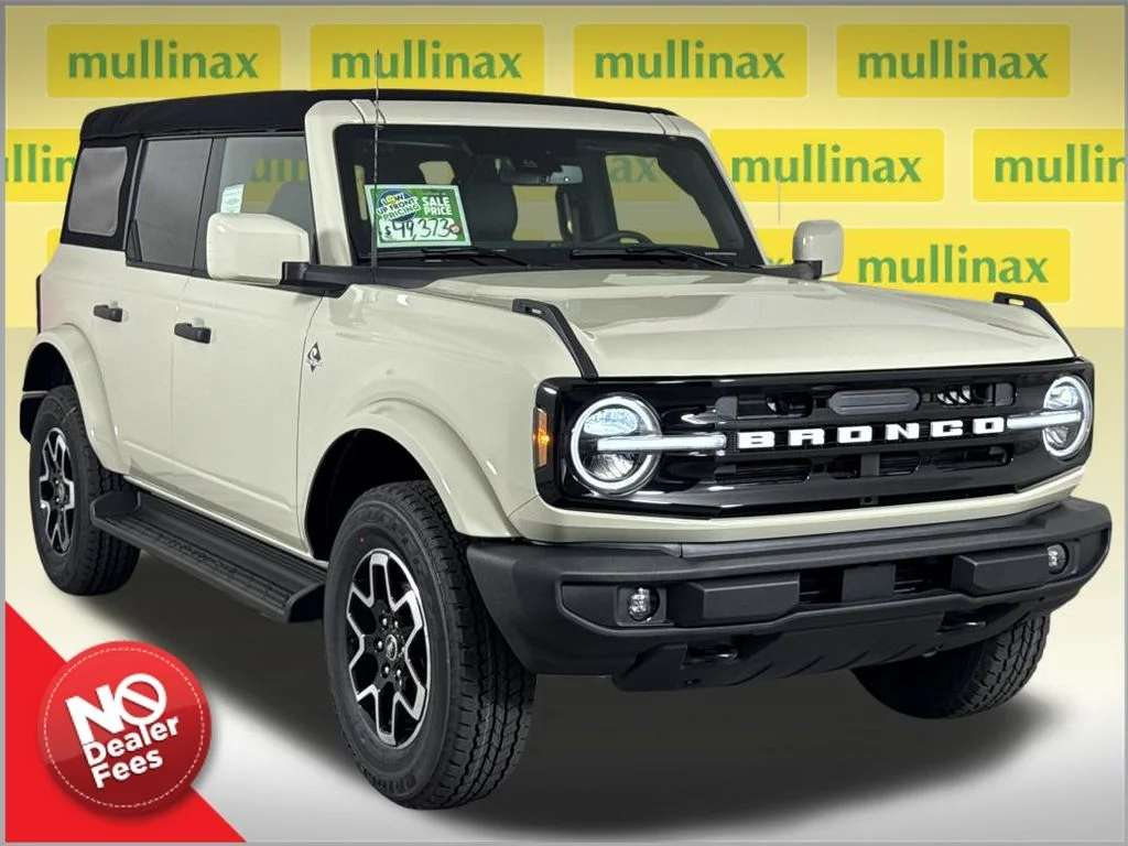 New 2026 Beige Ford Outer Banks image 1