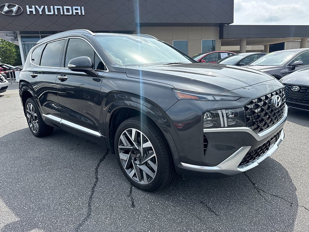 Used 2022 Portofino Gray Hyundai Calligraphy image 3
