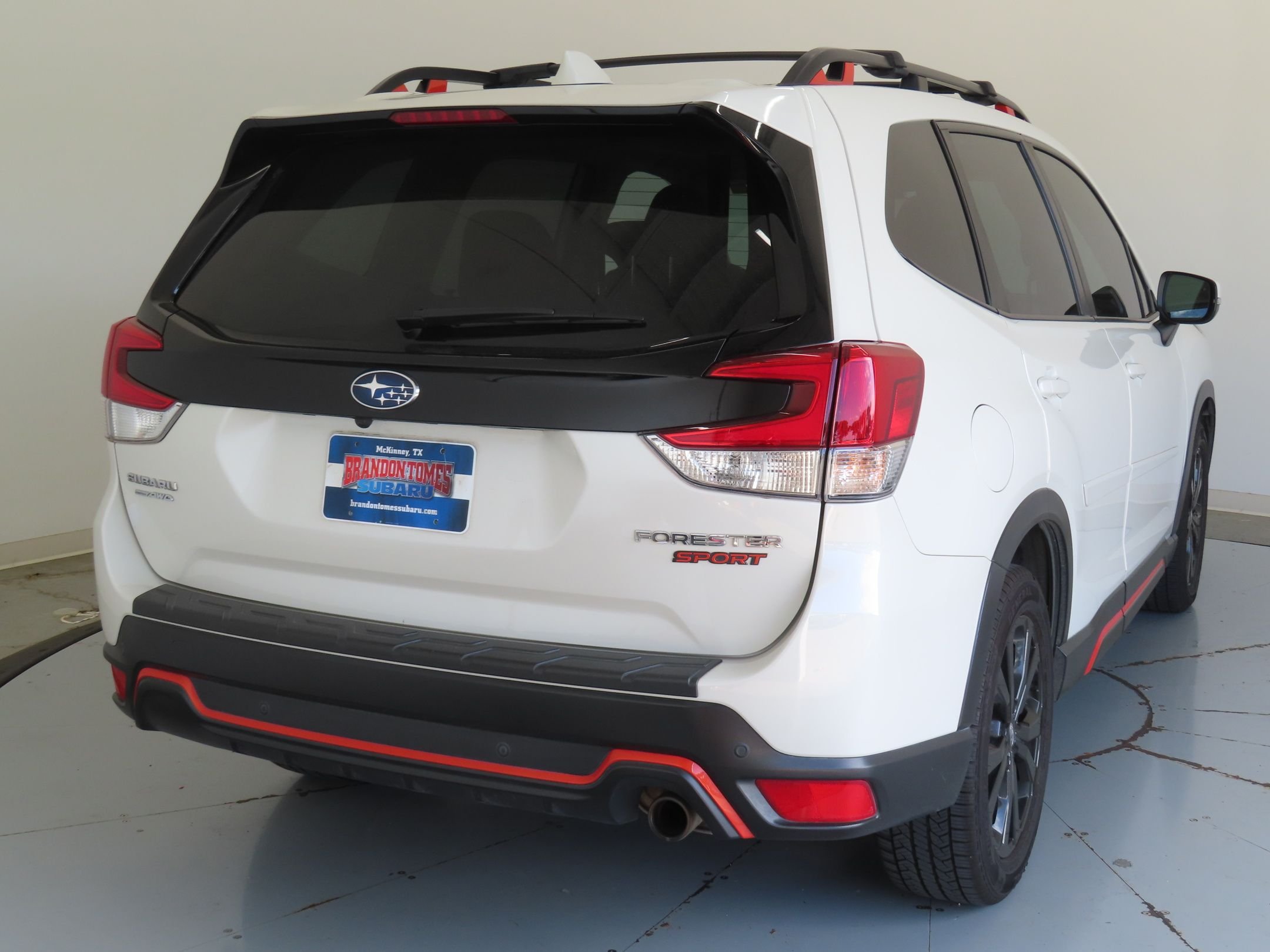 Used 2022 White Subaru Sport image 3