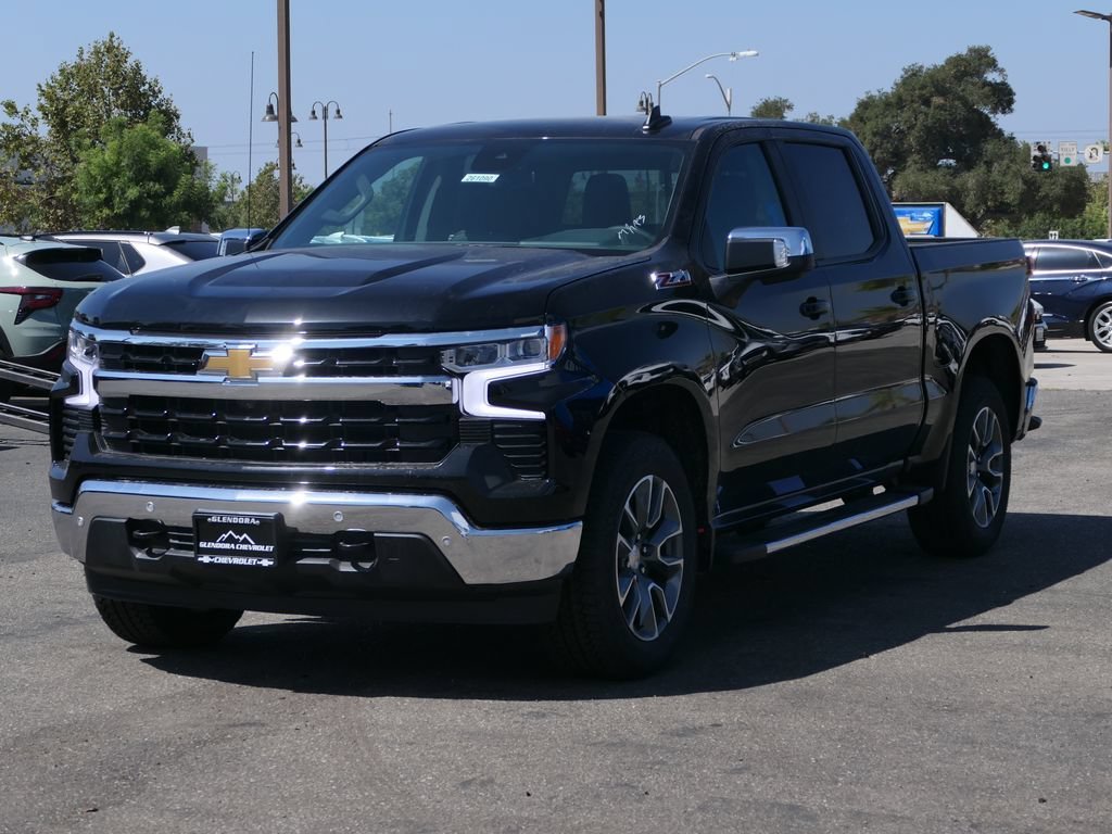 New 2026 Black Chevrolet LT image 8