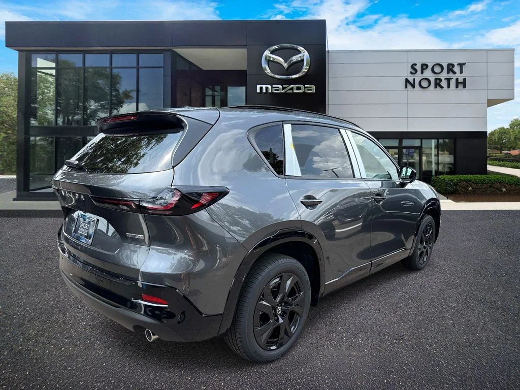 New 2026 Machine Gray Metallic Mazda 2.5 S Premium Plus AWD image 3