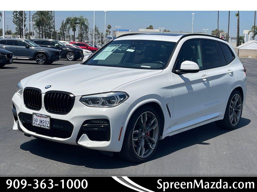 Used 2021 Alpine White BMW M40i image 1