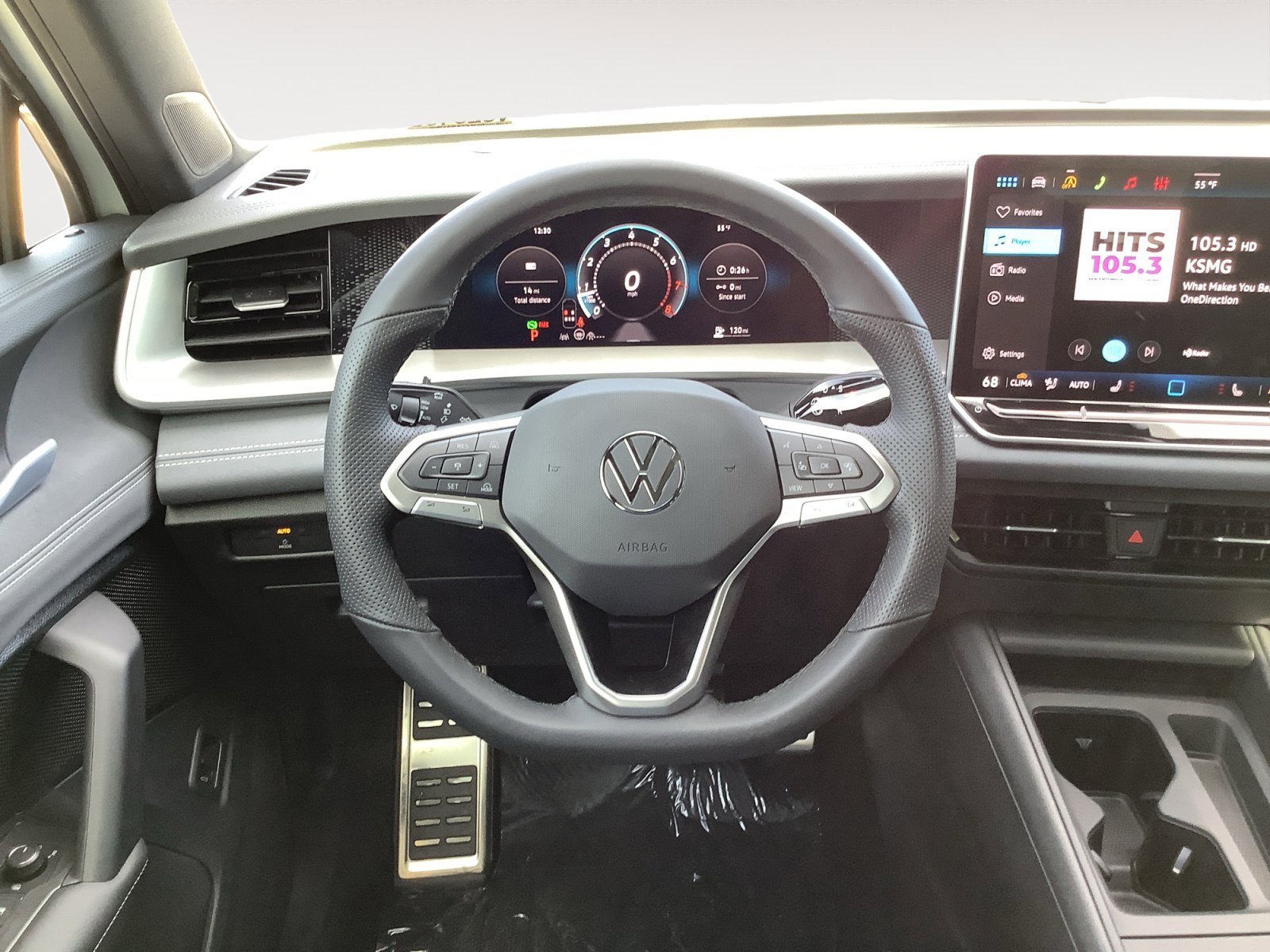 New 2026 Opal White Pearl Volkswagen SE R-Line Black image 15