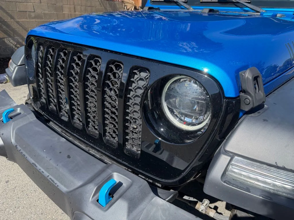 Used 2023 Blue Jeep Willys 4xe image 4