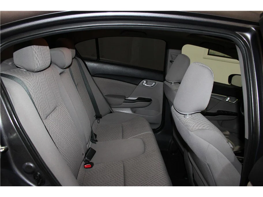 Used 2015 Gray Honda EX image 20