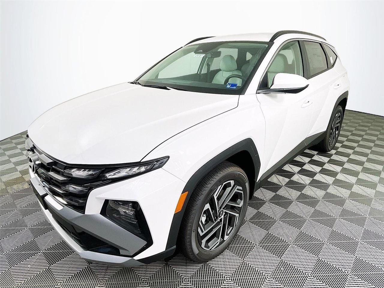 New 2026 Serenity White Pearl Hyundai SEL Plus AWD image 3