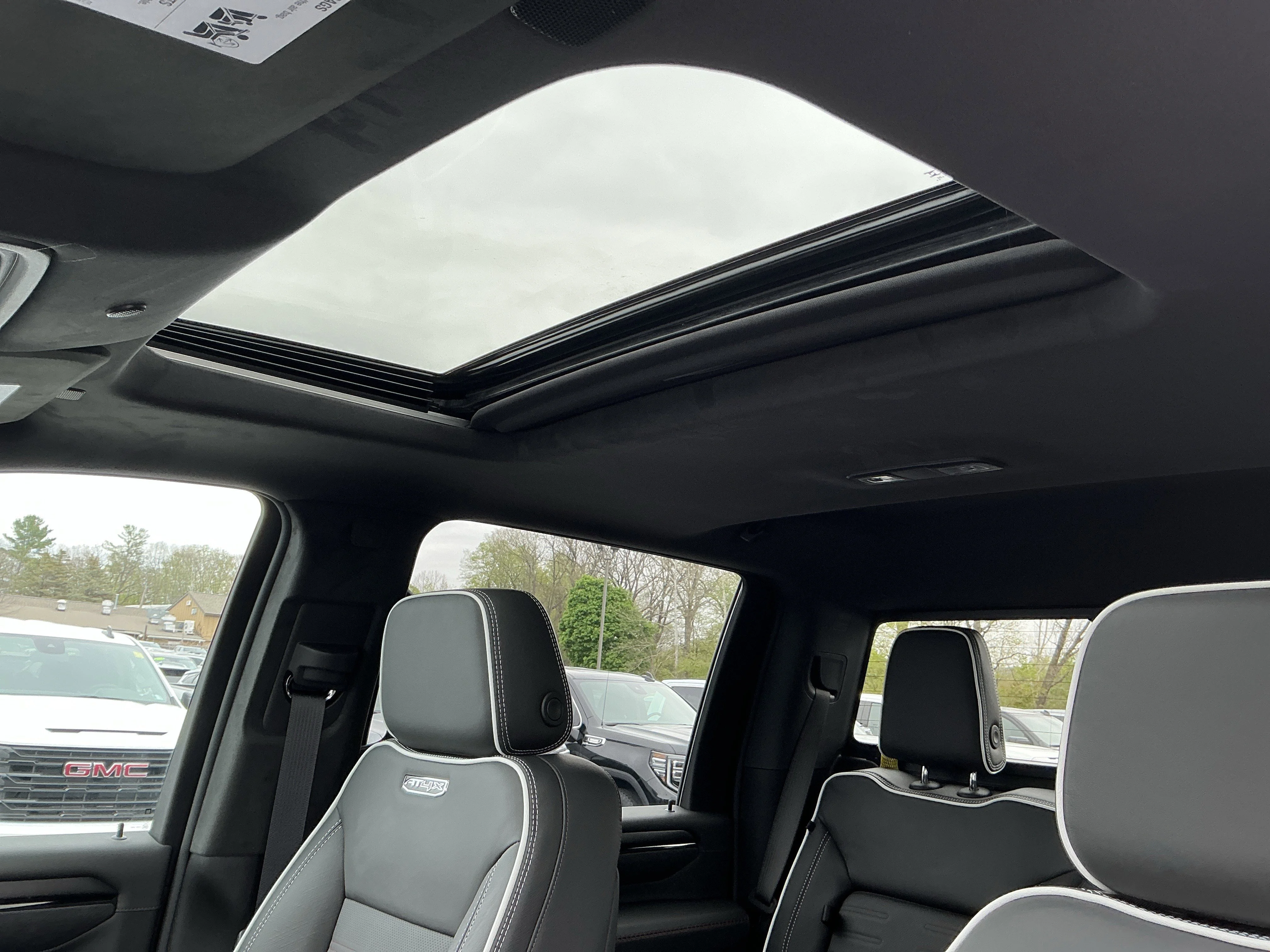New 2026 Onyx Black GMC AT4X image 13