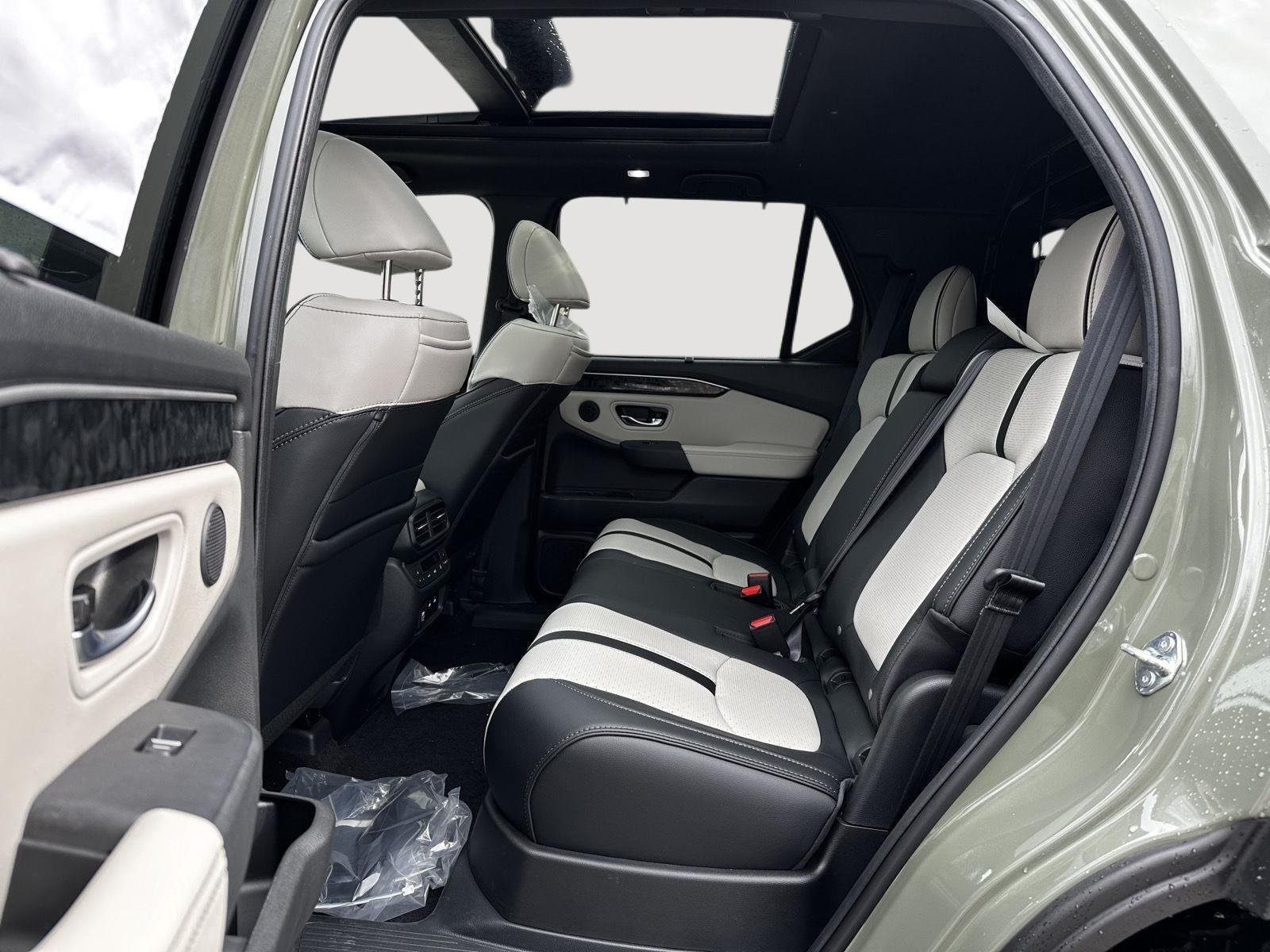 New 2026 Ash Green Metallic Honda TrailSport Elite Blackout image 21