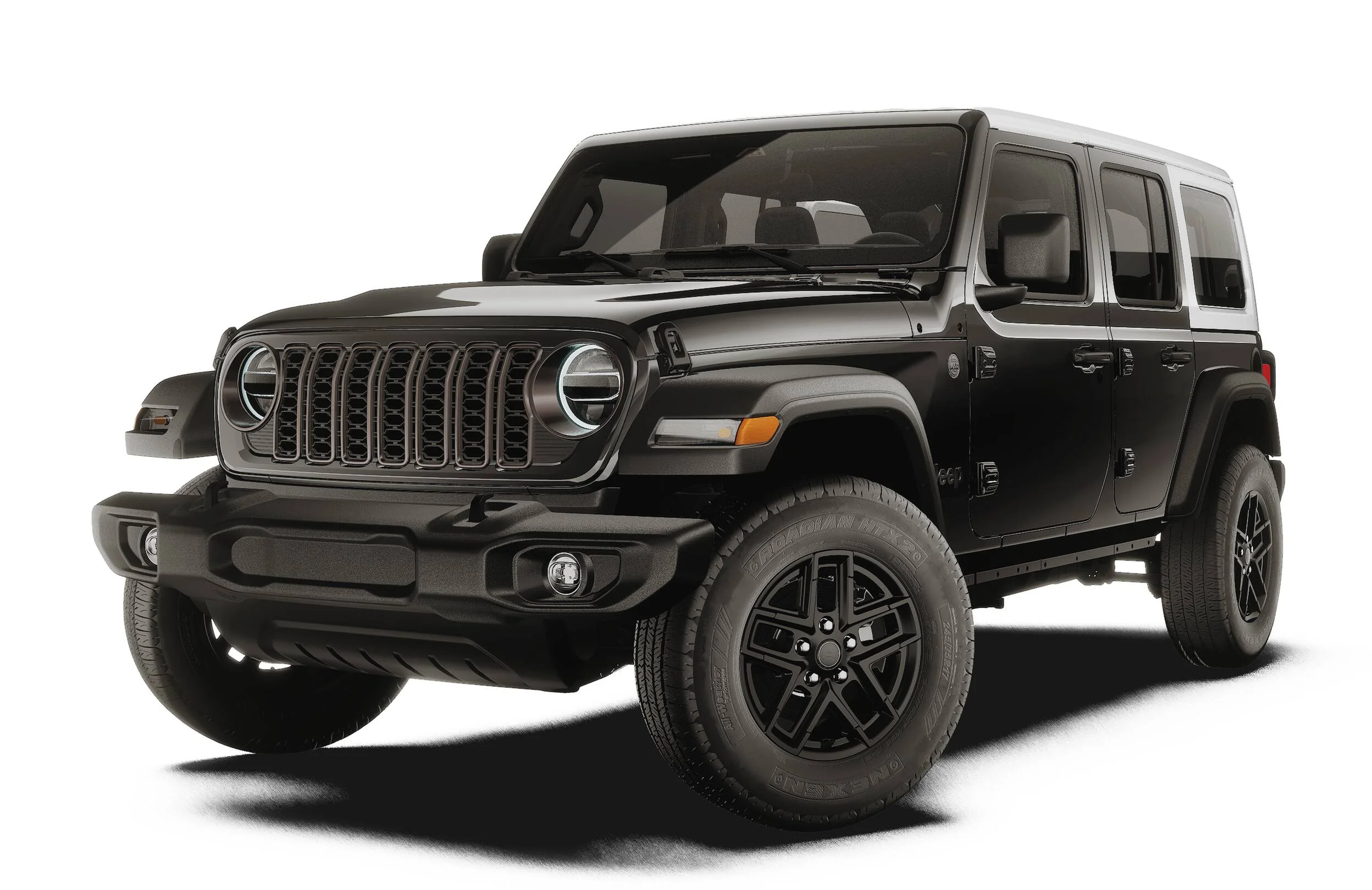 New 2027 Bright White Clear-Coat Paint Jeep  image 13