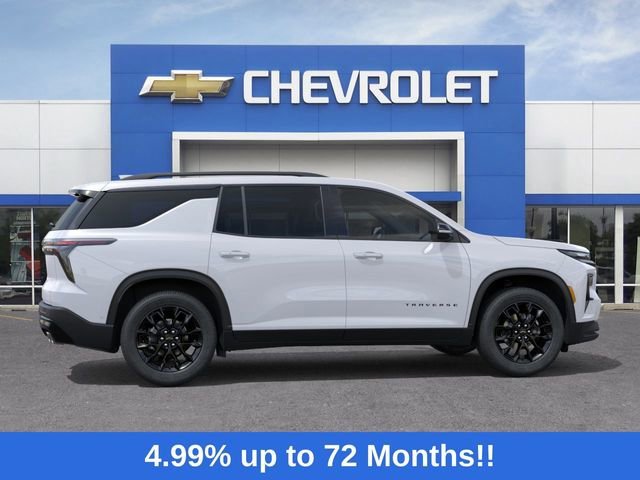 New 2026 Summit White Chevrolet LT image 5