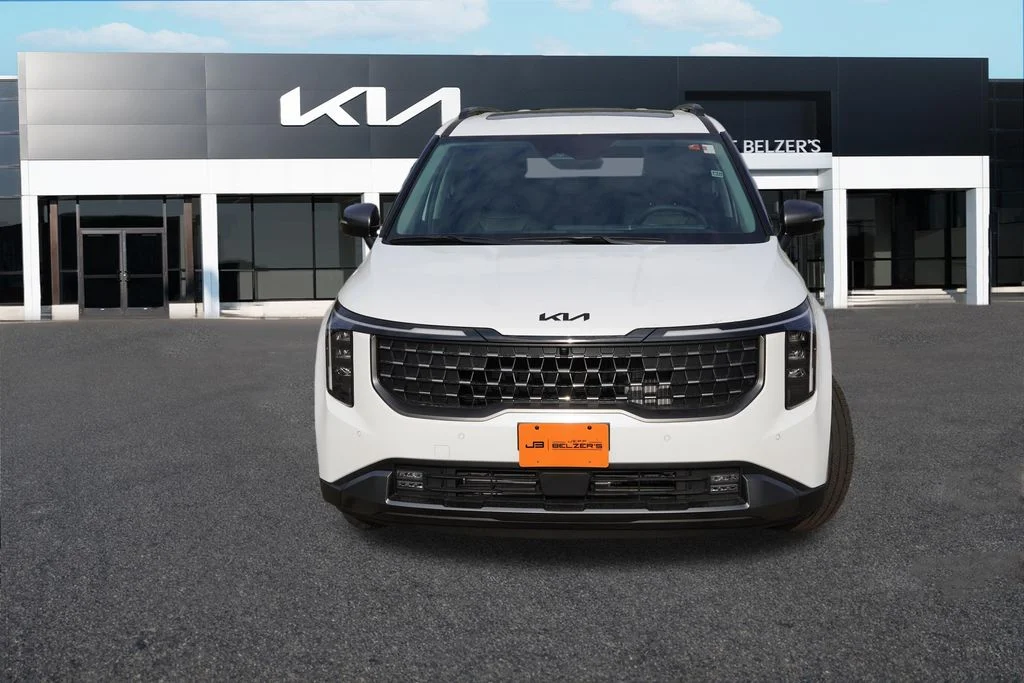 New 2027 Snow White Pearl Kia SX image 8