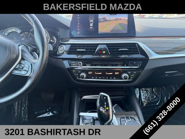 Used 2018 Black BMW 530i image 20