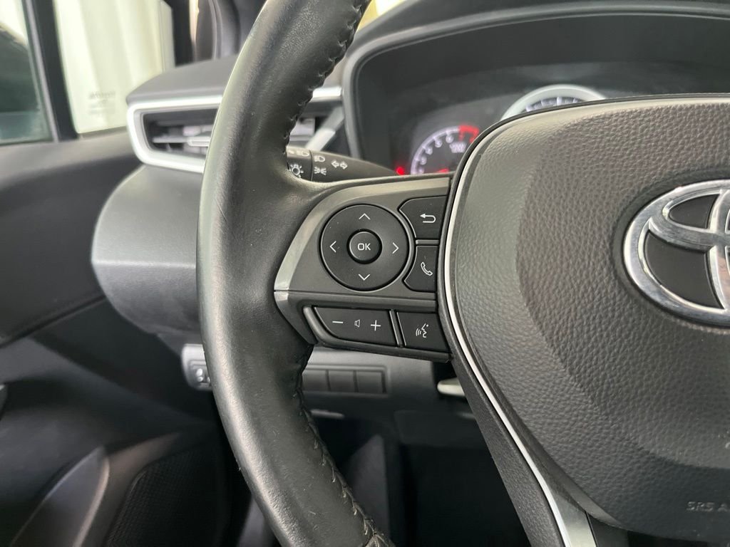 Used 2020 Black Toyota SE image 6