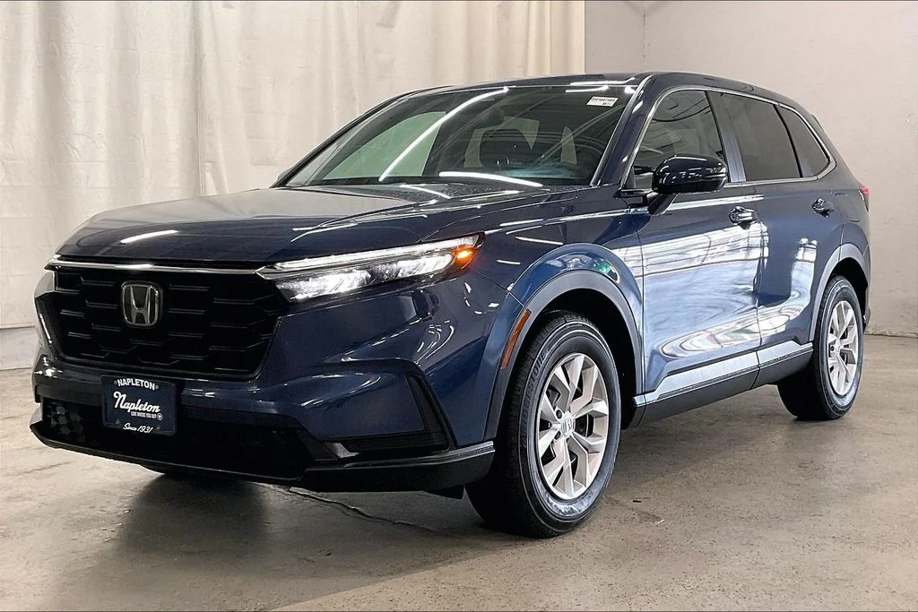 Used 2025 Blue Honda LX image 12