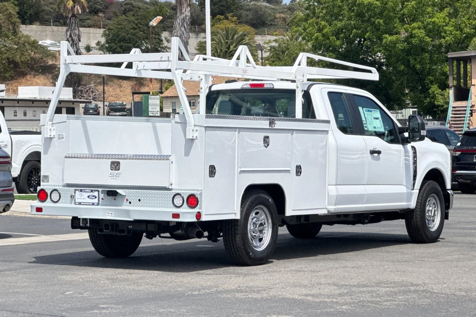 New 2026 White Ford XL image 3