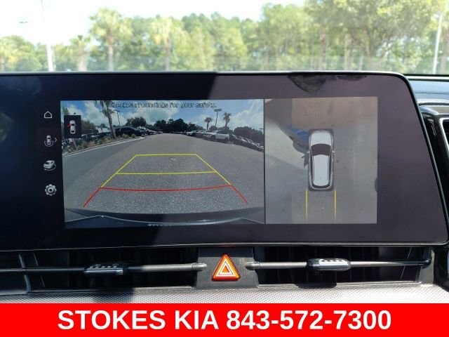 Used 2023 Blue Kia SX-Prestige image 16