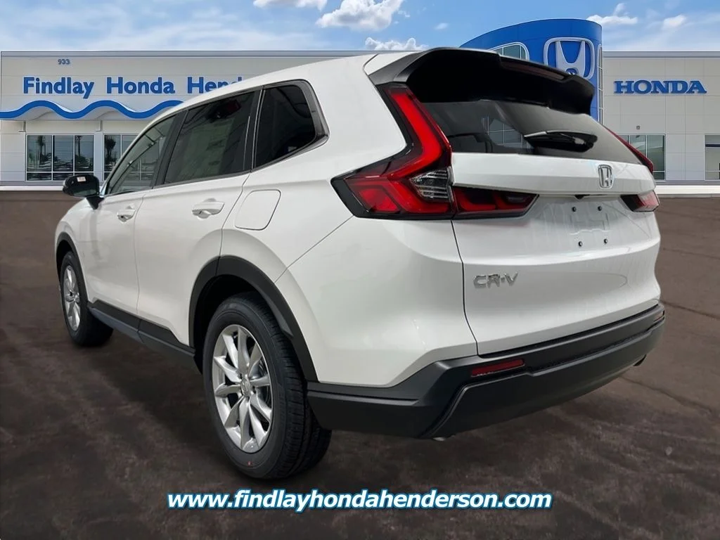 New 2026 Platinum White Pearl Honda EX image 3