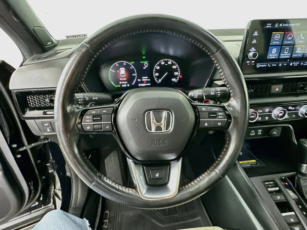 Used 2023 Crystal Black Pearl Honda Sport Touring image 12