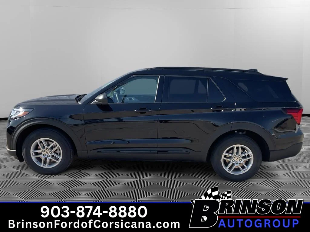 New 2026 Agate Black Metallic Ford Active image 3