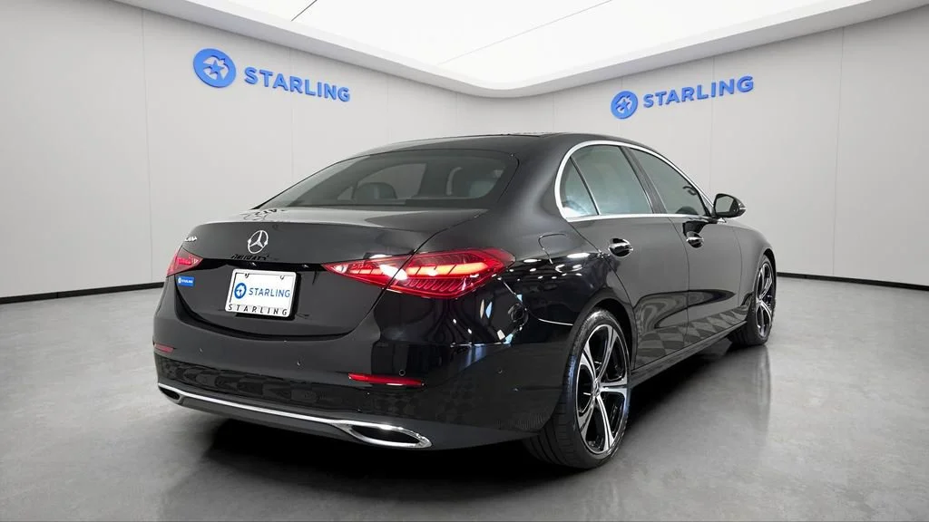 Used 2024 Black Mercedes-Benz C 300 image 8