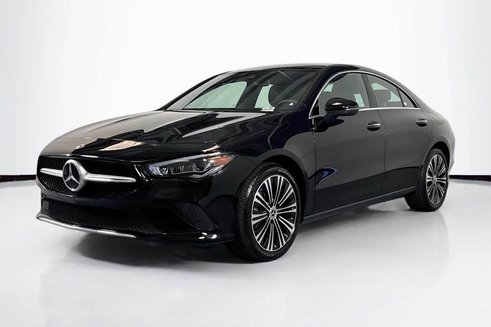Used 2023 Night Black Mercedes-Benz CLA 250 image 1