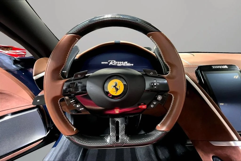 Used 2024 Blu Pozzi Ferrari Spider image 9