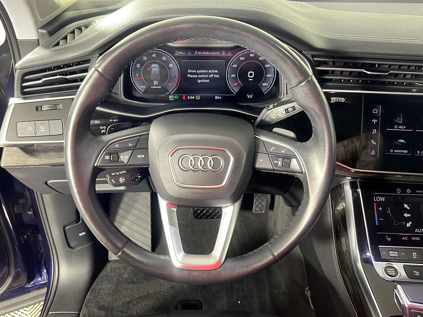 Used 2023 Navarra Blue Metallic Audi Premium Plus image 15