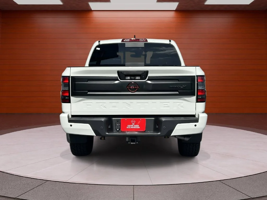 New 2027 Glacier White Nissan Crew Cab PRO-X® image 3