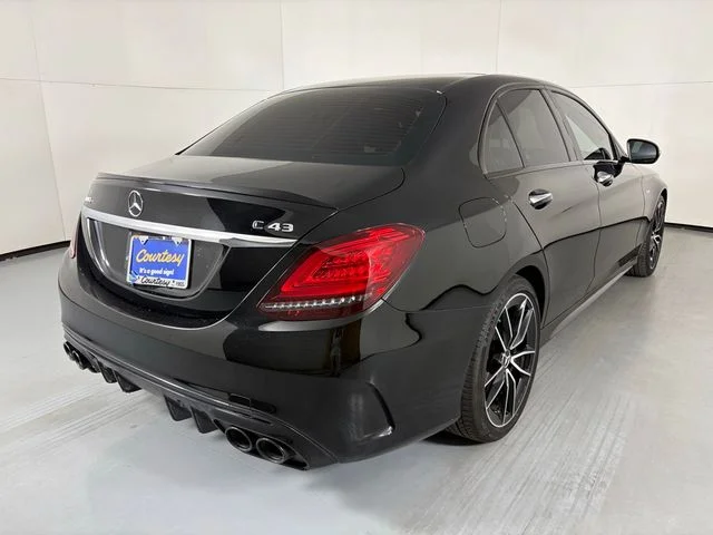 Used 2021 Black Mercedes-Benz C 43 AMG® image 8