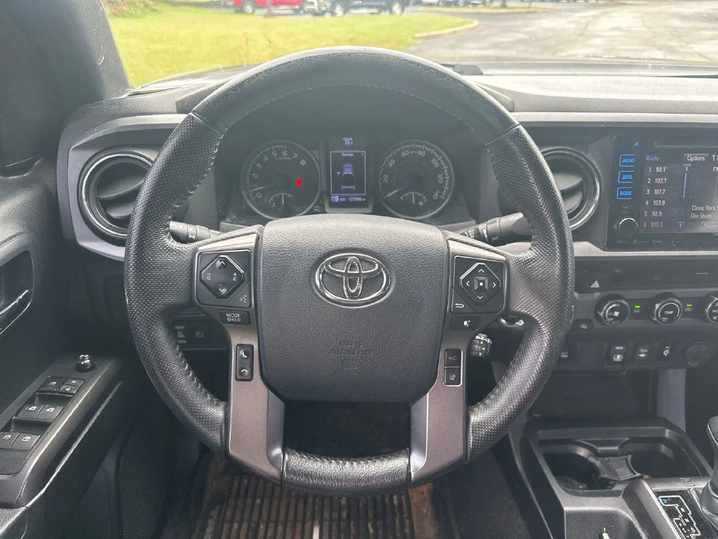 Used 2018 Black Toyota TRD Off-Road image 8