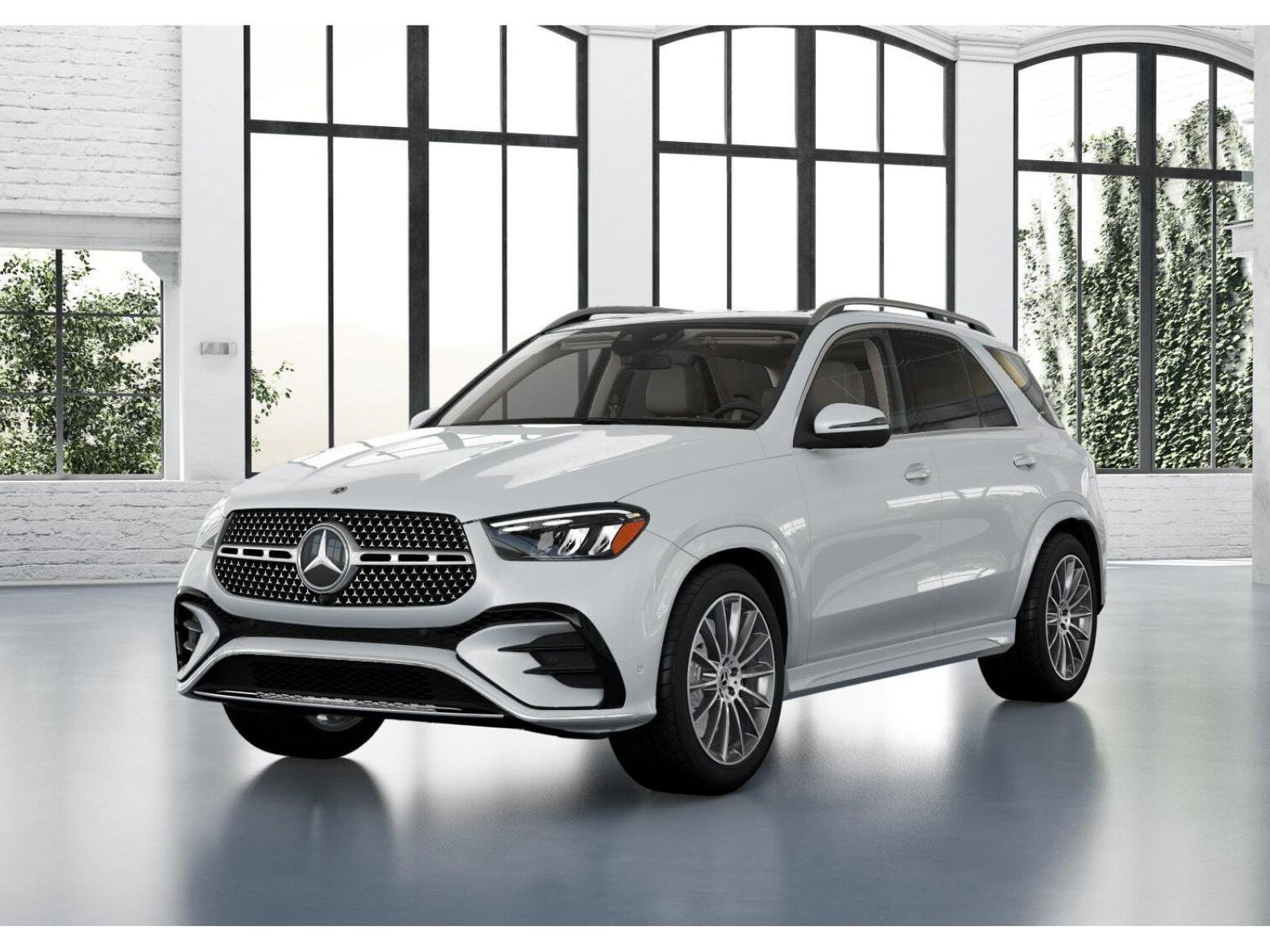 New 2026 MANUFAKTUR Moonlight White Metallic Mercedes-Benz GLE 450 image 40