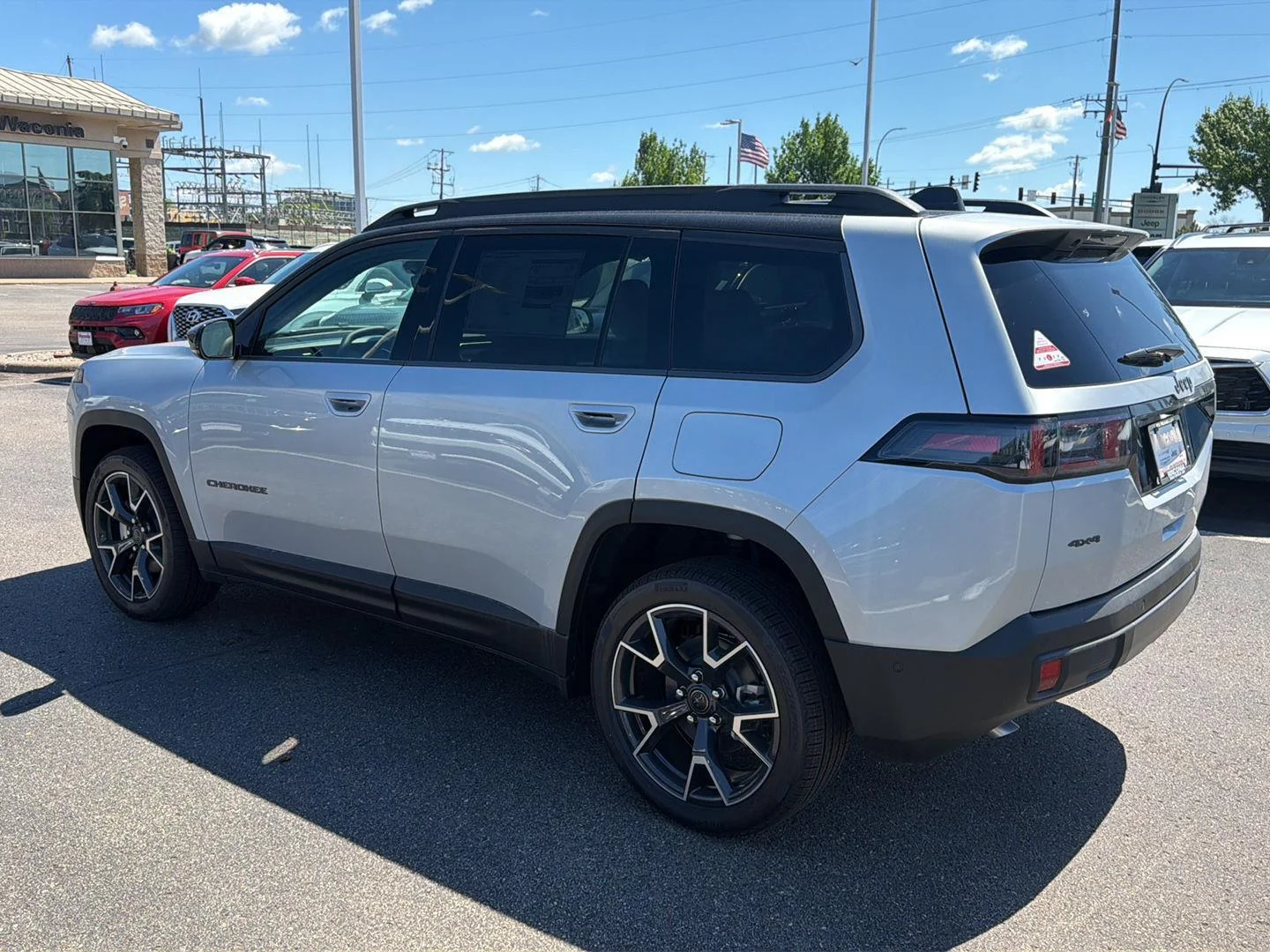 New 2026 Silver Zynith Clear-Coat Exterior Paint Jeep Overland image 5