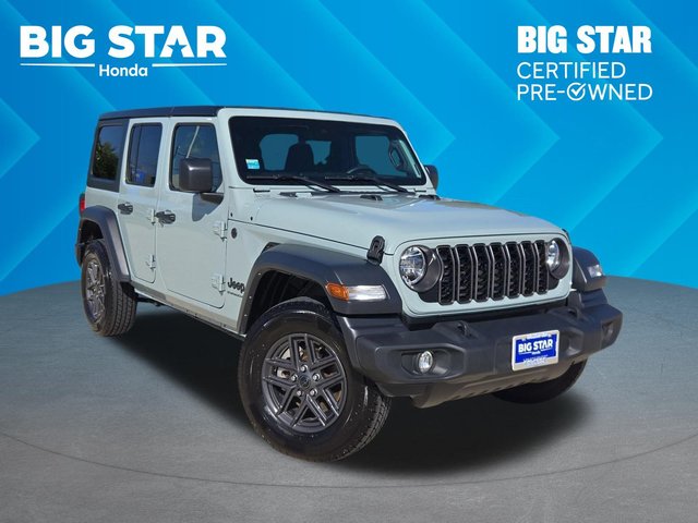 2024 Jeep Wrangler Sport S