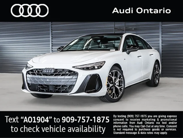 2026 Audi A6 Premium Plus