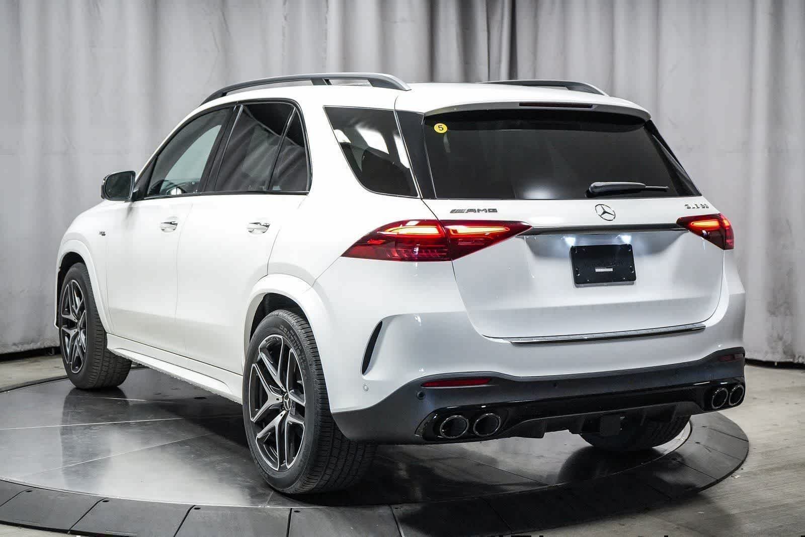 Nuevo 2026 Blanco Polar Mercedes-Benz AMG® GLE 53 4MATIC+ SUV imagen 6