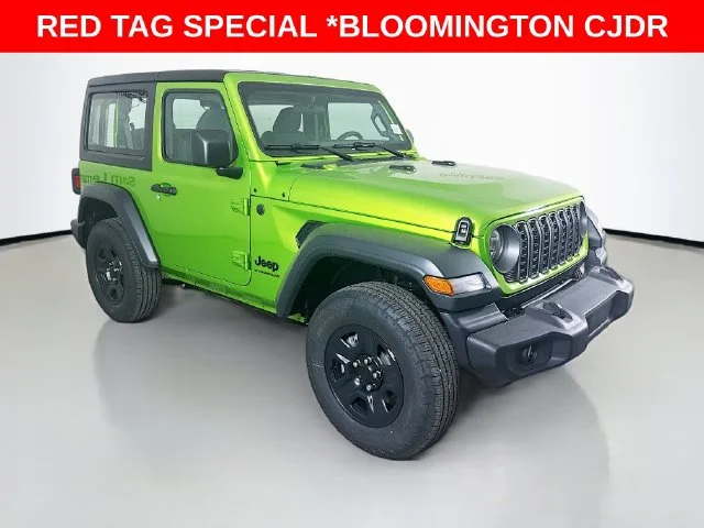 2026 Jeep Wrangler Sport