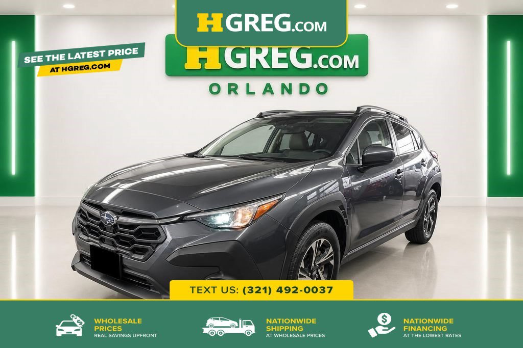2024 Subaru Crosstrek