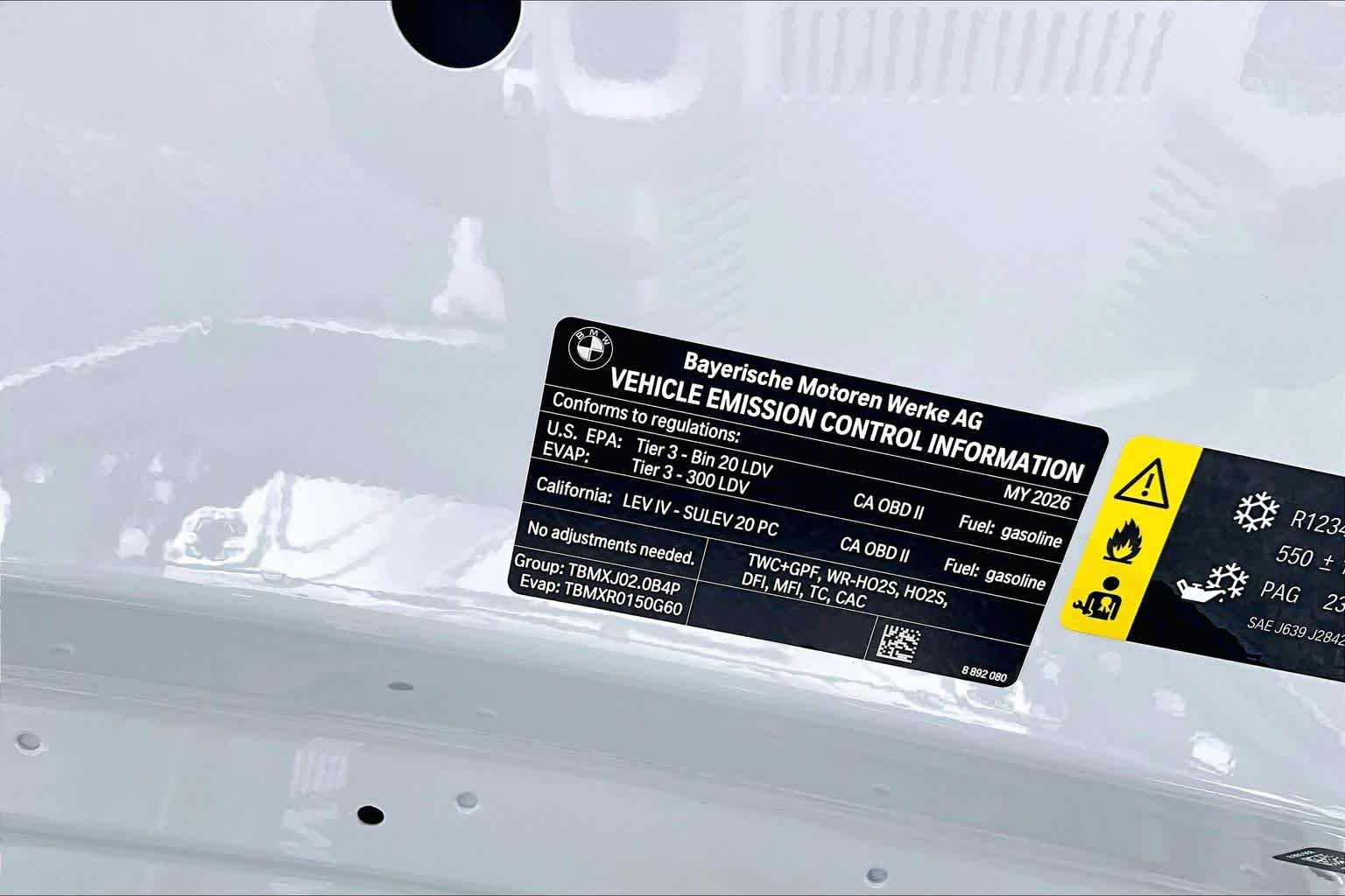 New 2026 Alpine White BMW 330i NA xDrive image 17
