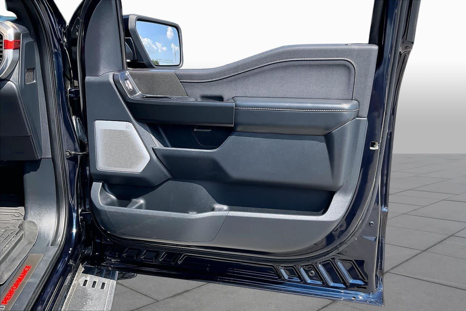 Used 2022 Antimatter Blue Ford Raptor image 23